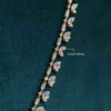 18k Gold Tone With Lab Grown Diamond And Traditions Pearls Bridal MaangTikka