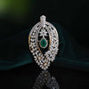 Elegance Of Our Lab Created Fancy Shaped Solitaire Diamond Pendant