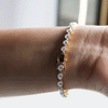 Eco-Friendly Lab Create Diamond Tennis Bracelet