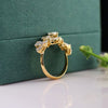 Fancy Lab Grown Diamond Bridal Ring