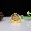 Aurora Flora Lab Grown Diamond Wedding Ring