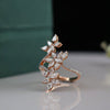 Vintage Rose Gold Lab Grown Diamond Ring