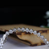 0.25 Pointer Round Shape Three Prong Lab Grown Diamond Bracelet