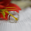 Delicious Half Eternity Band with Lab Grown Diamonds