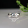 1.03 Carat D VS1 IGI Round Diamond Ring, Engagement Diamond Ring