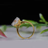 5.26 Carat Solitaire Princess Shape Engagement Diamond Ring