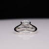 Round Shape Solitaire Lab Grown Diamond Ring