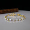 Fancy Mix Shape Lab Grown Diamond Tennis Bracelet