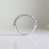 1.48 Carat Multi Shape Fancy Lab Grown Diamond Wedding Ring