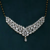 Fancy Lab Grown Diamond Mangalsutra With Chain