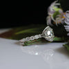 4 CT F VS1 IGI Round Shape Bridal Lab Diamond Ring