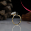 2.83 carat IGI Certified Solitaire Round Diamond Ring With Hidden Halo
