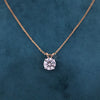 2.02 ct D VVS1 Round Lab Diamond Split Bail Pendant Only