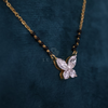 Butterfly Bliss Lab Grown Diamond Mangalsutra