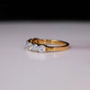 Wedding Lab Grown Diamond Half Eternity Band