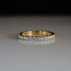 Half Lab Grown Diamond Eternity Wedding Band Ring