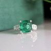 Beautiful Cushion Shape Lab Grown Diamond Halo wedding Ring