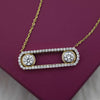 Round Brilliant Movement Diamond Pendant