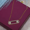Round Brilliant Movement Diamond Pendant