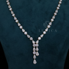Simple Yet Striking, This Solitaire Shines Bright Necklace