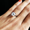 Lumina Solitaire Lab Grown Diamond Engagement Ring