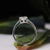 1.5 Carat Solitaire Oval shape Lab Grown Diamond Wedding Ring