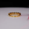 Wedding Lab Grown Diamond Half Eternity Band