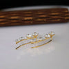 Multi Shape Lab Grown Diamond Ear Climber Earring – Round, Heart, Oval, Pear Cut