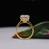 5.12 Carat Solitaire Lab Grown Diamond Engagement Ring