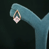 Princess Stone Lab Grown Diamond Fancy Earrings