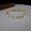 Fancy Mix Shape Lab Grown Diamond Tennis Bracelet