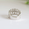 1.48 Carat Multi Shape Fancy Lab Grown Diamond Wedding Ring