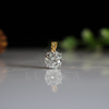 2.01 carat F VVS2 IGI Certified Lab Grown Diamond Only Pendent