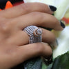 Solitaire Round Shape Vintage Inspired Traditional Lab Grown Diamond Ring