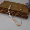 Lab Grown Diamond Adjustable Gold Bracelet