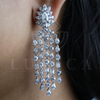 Dazzling Lab Grown Diamond Danglers Earring
