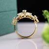Fancy Lab Grown Diamond Bridal Ring