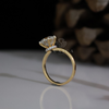 2.83 carat IGI Certified Solitaire Round Diamond Ring With Hidden Halo