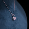 1.80 carat E VVS2 IGI Certified Heart Diamond Pendant With Chain