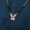 Butterfly Bliss Lab Grown Diamond Mangalsutra
