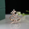 Vintage Rose Gold Lab Grown Diamond Ring