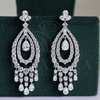 Classic Chandelier Earrings with Lab Grown Diamonds