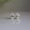 1.73 ct Each E VVS2 IGI Oval Shape Solitaire Diamond Stud