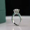 1.03 Carat D VS1 IGI Round Diamond Ring, Engagement Diamond Ring