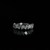 Delicious Half Eternity Band with Lab Grown Diamonds