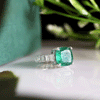 Beautiful Cushion Shape Lab Grown Diamond Halo wedding Ring