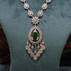 Round Brilliant Shape Lab Grown Diamond Bridal Necklace