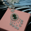 Round Brilliant Shape Lab Grown Diamond Bridal Necklace