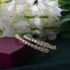 40 Pointer Round Brilliant Cut Lab Grown Diamond Bangles