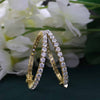 40 Pointer Round Brilliant Cut Lab Grown Diamond Bangles